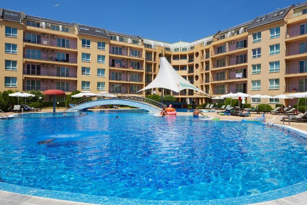 Pollo Resort, Summer Wind Apartaments Sunny Beach Exterior foto