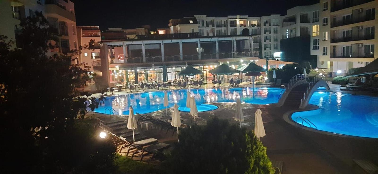 Pollo Resort, Summer Wind Apartaments Sunny Beach Exterior foto